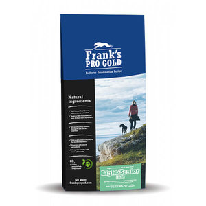 Franks Pro Gold Senior/Light 15 kg Franks pro gold hondenvoer