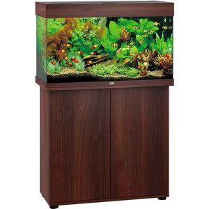 Juwel Aquarium Rio 125 Led 80x35x50 cm Donkerbruin