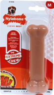 Nylabone Dura Chew wolf bot M, bacon.