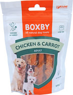 Proline Boxby chicken & carrot sticks, 100 gram. 