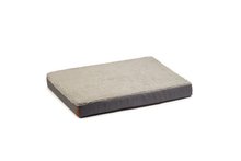 Beeztees memory foam Zira - Hondenkussen Orthopedisch - Grijs - 75x50x9cm