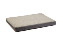 Beeztees memory foam Zira - Hondenkussen Orthopedisch - Grijs - 100x70x9cm