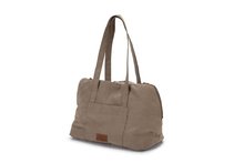 Designed by Lotte Bundu - Draagtas Hond - Beige - 40x20x28 cm