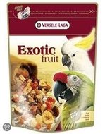 Papegaaienvoer Exotic Fruit 600 gram