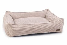 Designed by Lotte Ribbed – Hondenmand – Roze – 80x70x22 cm