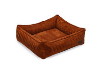 Designed by Lotte Ribbed - Hondenmand - Terracotta - 65x60x20 cm