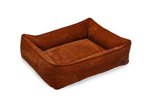 Designed by Lotte Ribbed - Hondenmand - Terracotta - 80x70x22 cm