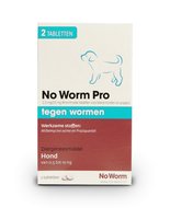 Exil No worm pro puppy 2 tabletten Anti wormenmiddel