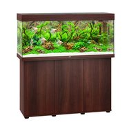 Juwel Aquarium Rio 240 Led 121x41x50 cm Donkerbruin