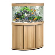 Juwel Aquarium Trigon 190 Led 70x70x60 cm Licht Eiken