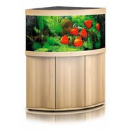 Juwel Aquarium Trigon 350 Led 87x87x65 cm Licht Eiken