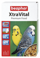 Beaphar xtra vital parkiet 500 gram