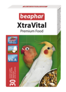 Beaphar xtra vital grote parkiet 1000 gram