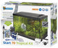 SuperFish Start 70 Tropical Kit Zwart_